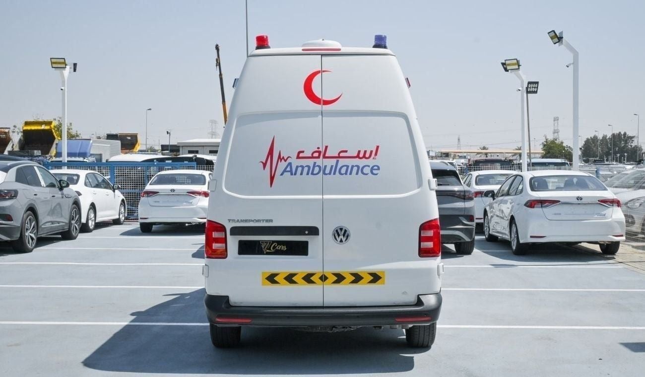 فولكس واجن ترانسبورتر 2019 Volkswagen Transporter High-Roof Ambulance | 2.0L Petrol | 5-Speed Manual | Fully Equipped