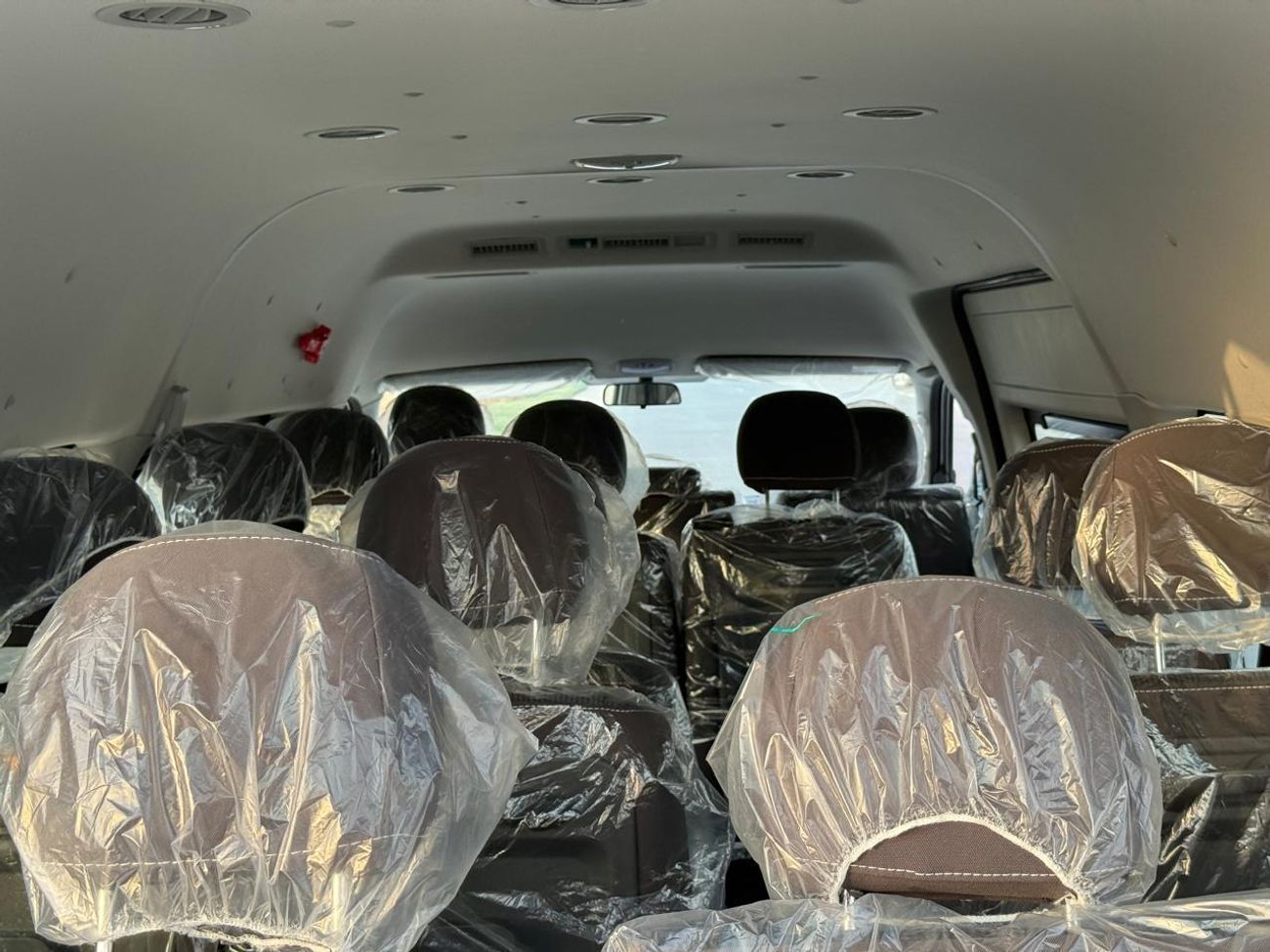 Foton View Foton View 2.5L DSL 15 STR Hi Roof R5 Series Manual