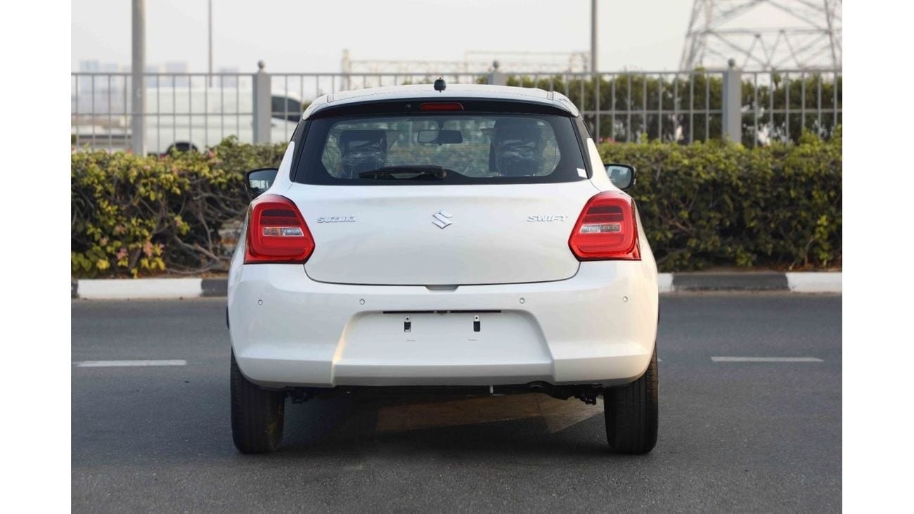 Suzuki Swift 2024 Suzuki Swift 1.2 GLX - White & Black inside Black | Export Only