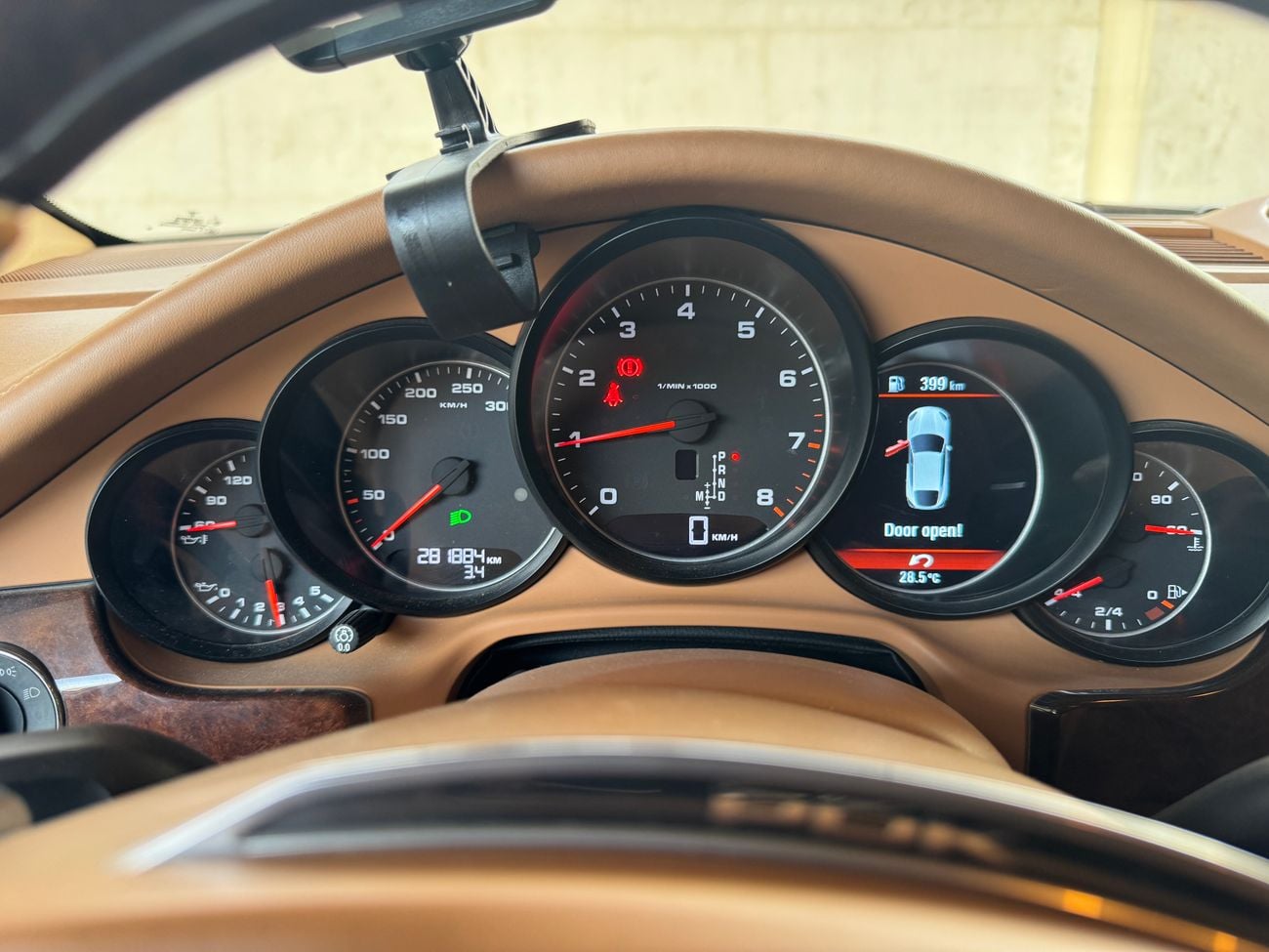 بورش باناميرا Porsche Panamera 2011 GCC V6-3.6