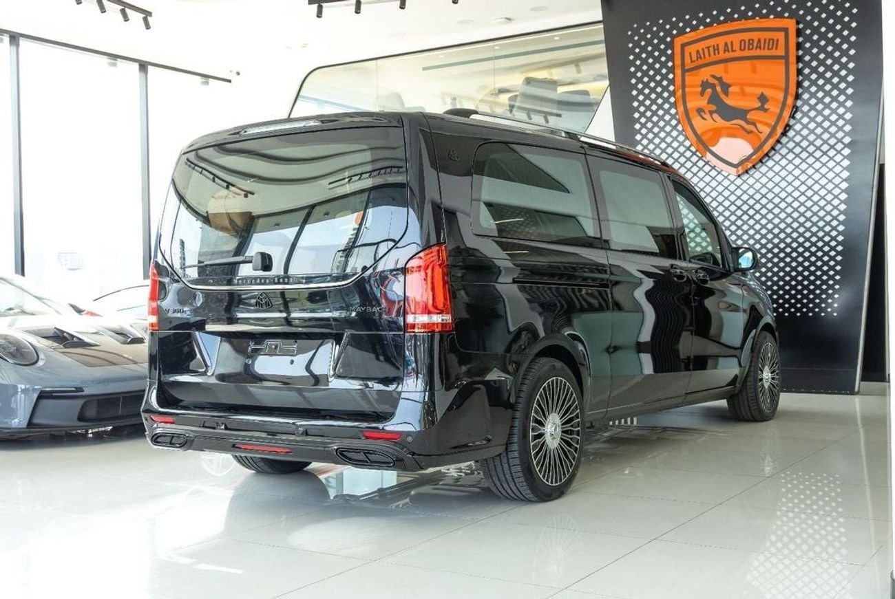 Mercedes-Benz V 300 Mercedes V300 VIP - 2025 GCC Specs Brand New
