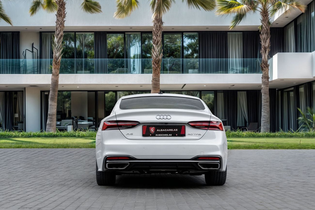 أودي A5 A5 40 TFSI | 3,330 P.M | 0% Downpayment | A5 40 TFSI | AGENCY WARRANTY/SERVICE!