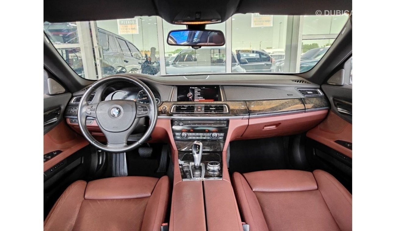 BMW 740Li Exclusive AED 1700/MONTHLY | 2015 BMW 7 SERIES 740 LI | GCC