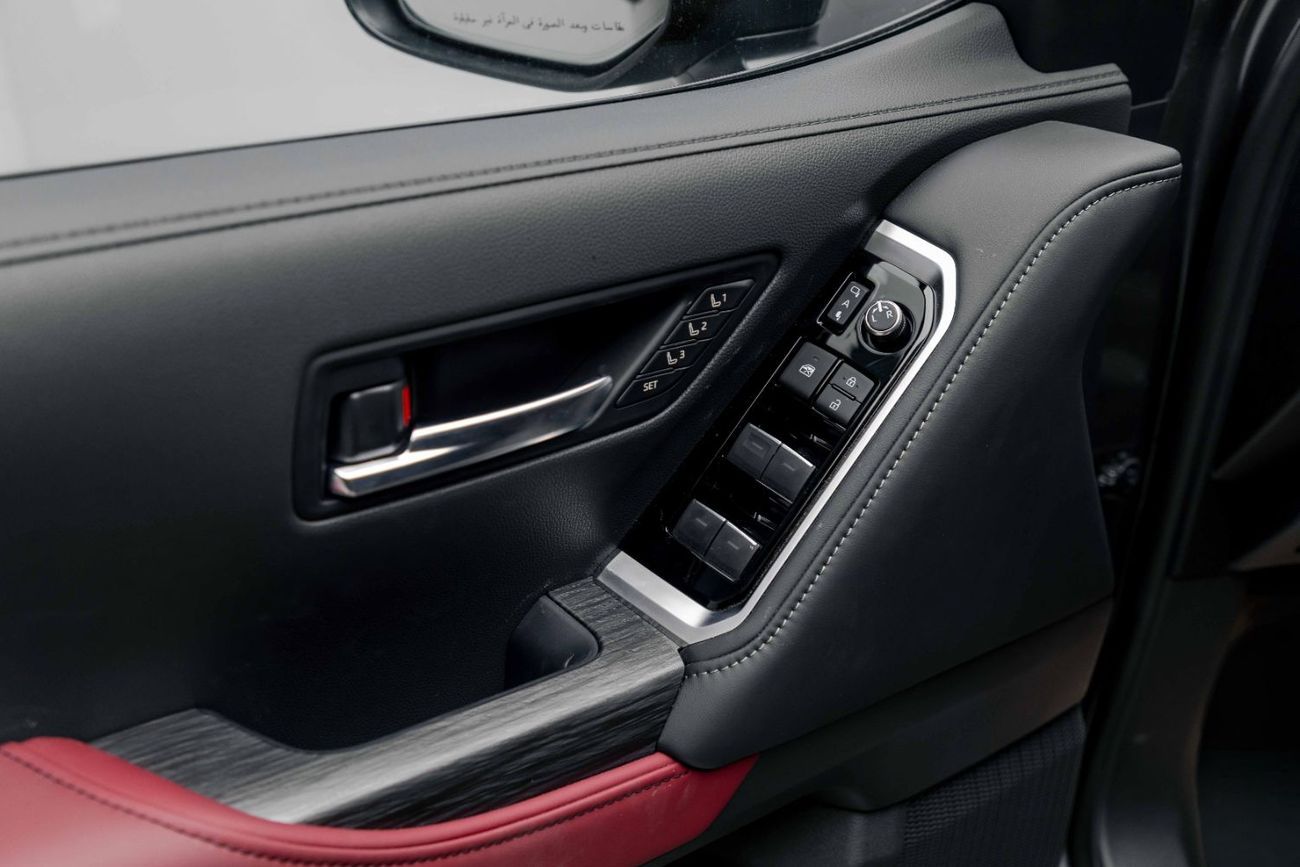 Toyota Land Cruiser GRS 3.5L - Grey Mettalic Inside Maroon | Export Only