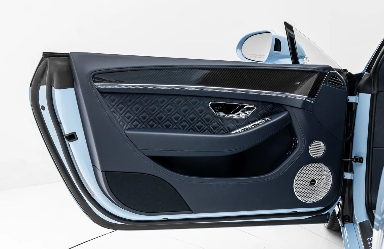 Bentley Continental 6.0L W12 Twin-Turbocharged Engine