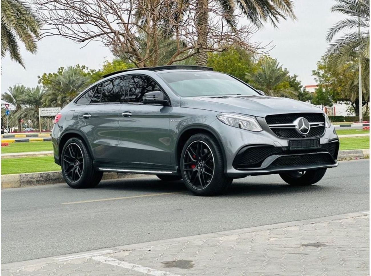 مرسيدس بنز GLE 63 AMG S Coupe 5.5L