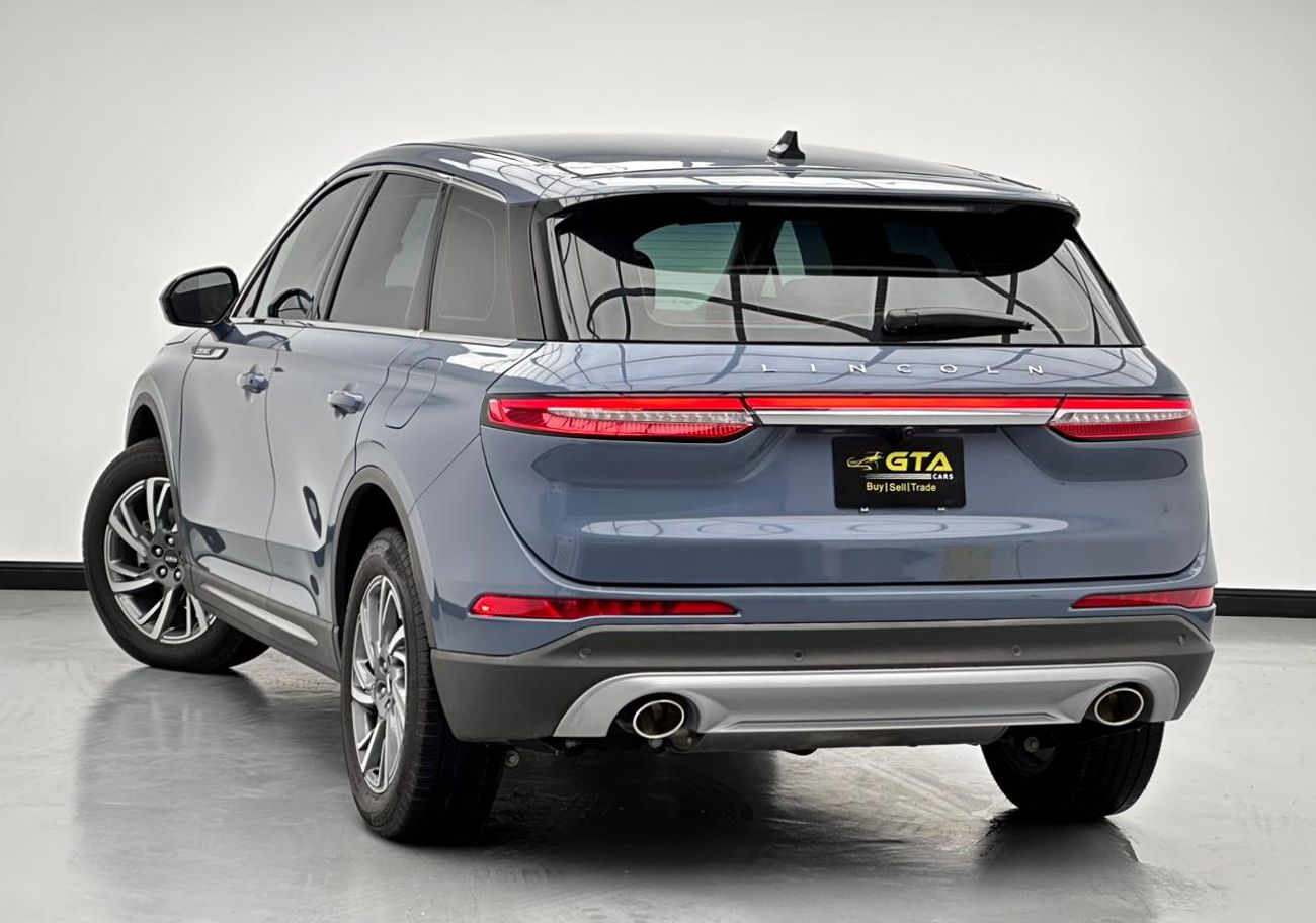 Lincoln Corsair 2023 Lincoln Corsair Base, Aug/2028 Lincoln Warranty + Service Contract, Lincoln Full Service Histor