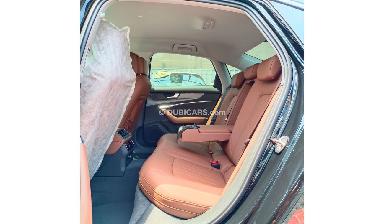 أودي A6 40 TFSI Warranty & Service 2023 GCC