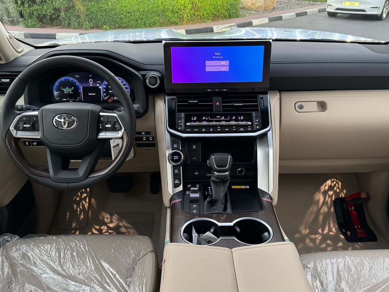 Toyota Land Cruiser VXR 4.0L With Rader JBL  Full Option SUV (Ready Stock)