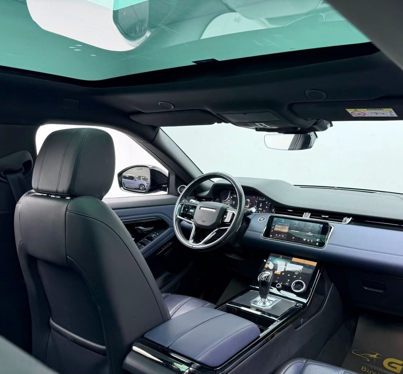 Land Rover Range Rover Evoque SE P200 2021 Range Rover Evoque P200 SE, Warranty, Full Range Rover Service History, Fully Loaded, GCC