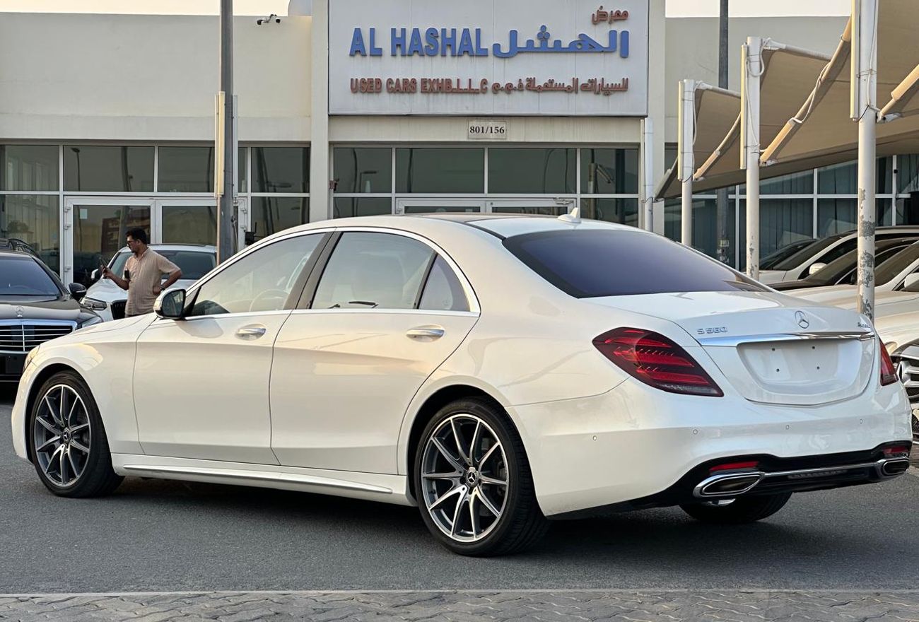 Mercedes-Benz S 560 Mercedes S560_ 2018_ Gulf _in excellent condition_ no problems