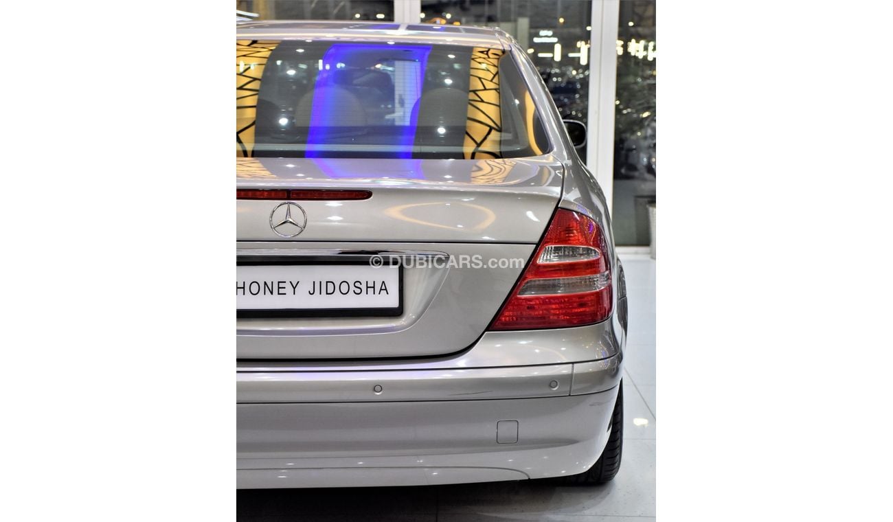 Mercedes-Benz E 280 EXCELLENT DEAL for our Mercedes Benz E280 ( 2006 Model ) in Silver Color GCC Specs