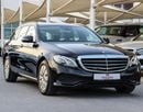 Mercedes-Benz E200 Std Monthly installment 1,980 AED