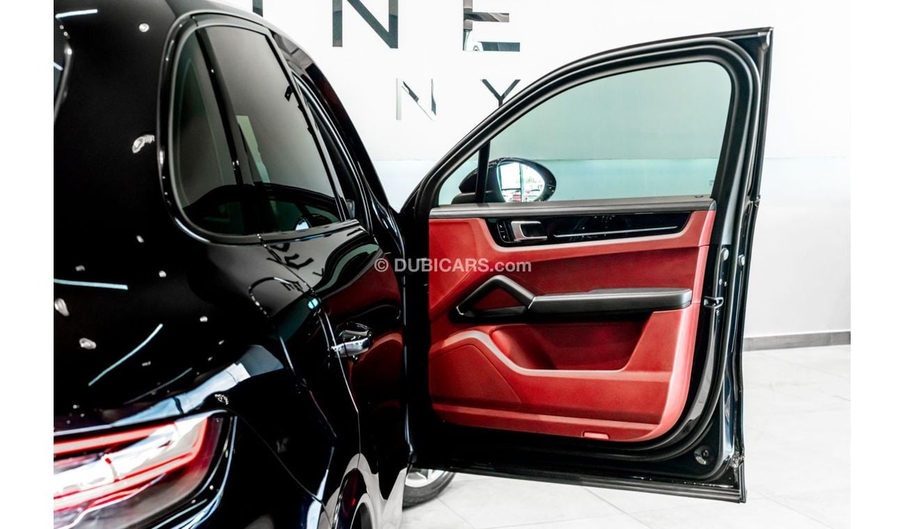 Porsche Cayenne Std 2019 Porsche Cayenne, Porsche Warranty, Full Porsche Service History, Low KMs, GCC