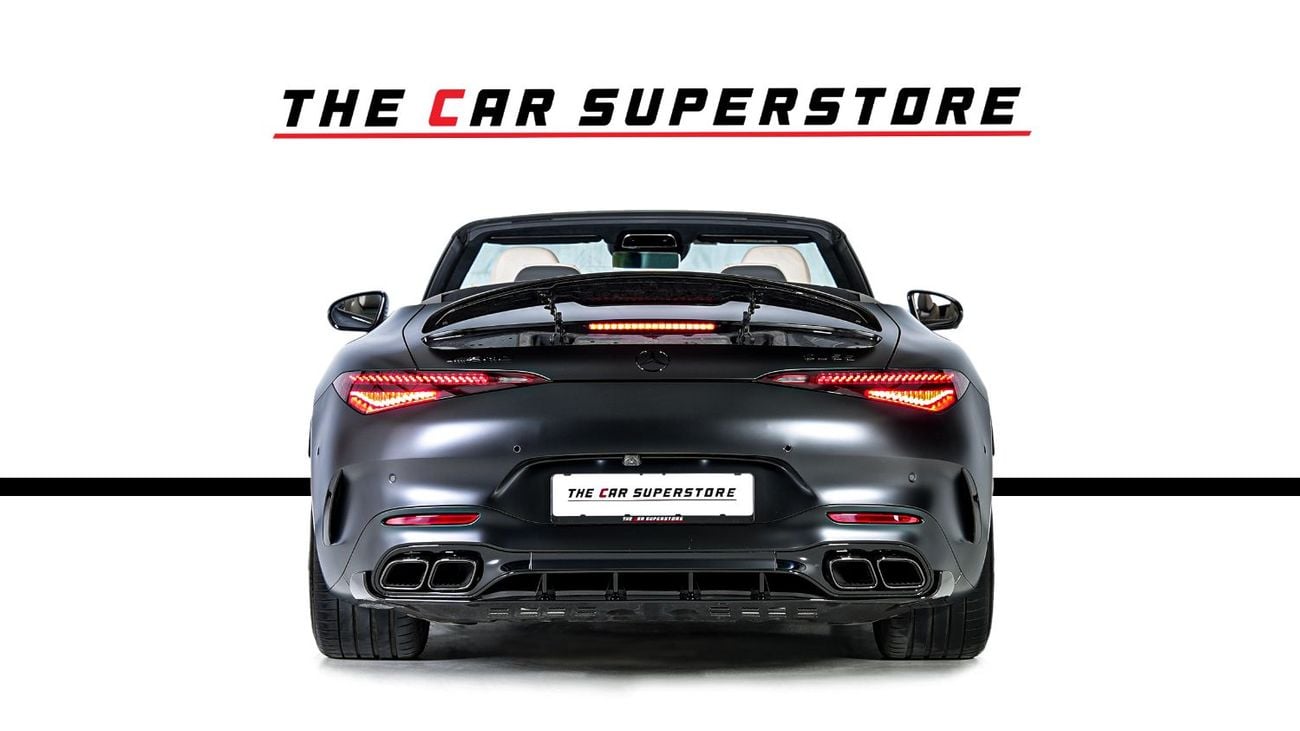 Mercedes-Benz SL 55 AMG Roadster 4Matic+