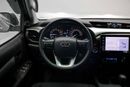 Toyota Hilux SR5 4.0L - Silver Metallic Inside Black | Export Only