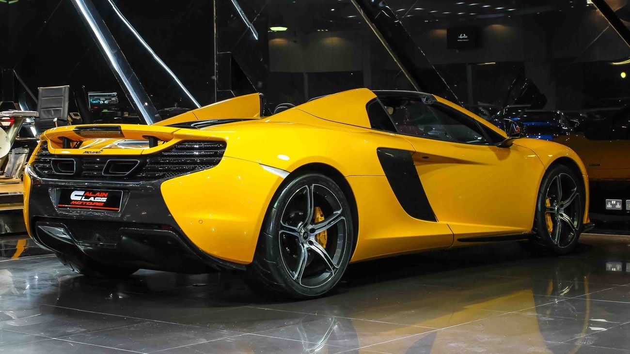 McLaren 650S Spider
