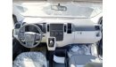 تويوتا هاياس 2.8L High Roof Diesel Manual (3 point Seatbelt) 2020 Model