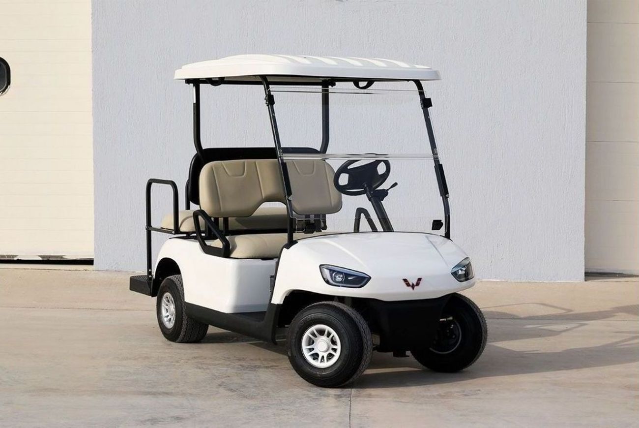 Golf Buggy 2021 Wuling Golf Car - 4 Seater | Export Price