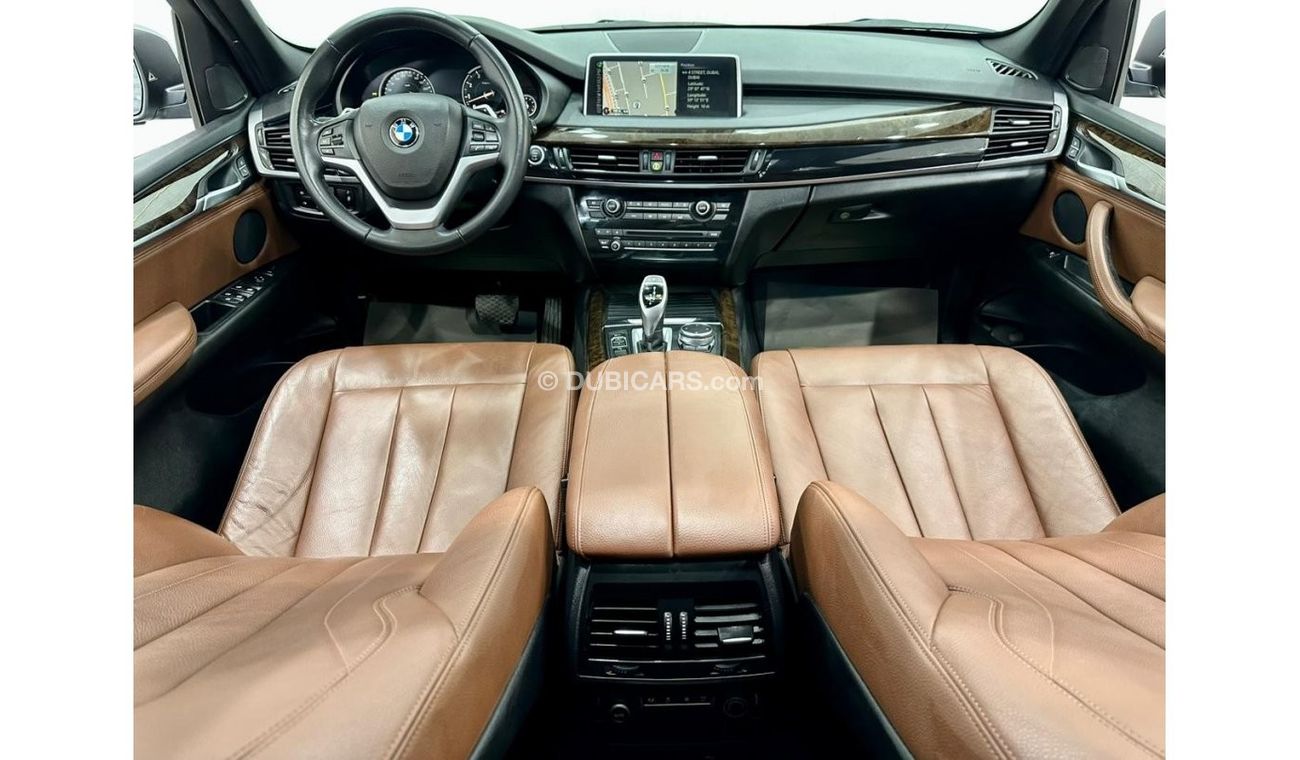BMW X5 2016 BMW X5 xDrive35i 7 Seater, Warranty, Full BMW Service History, Low Kms, GCC