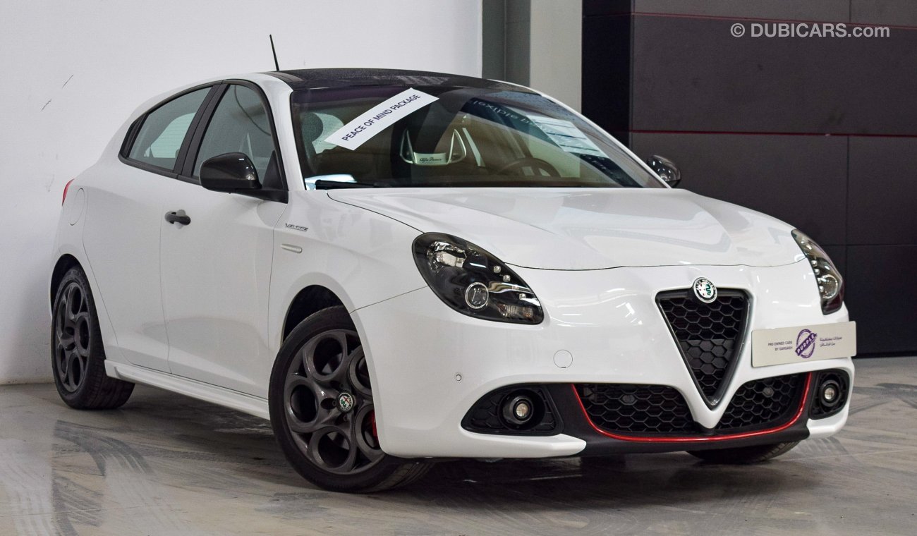 Alfa Romeo Giulietta Veloce