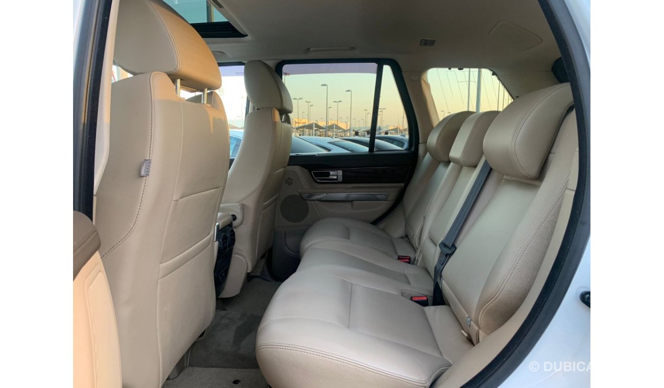 لاند روفر رانج روفر إتش أس إي Range Rover_Gcc_2013_Excellent_Condition _Full option