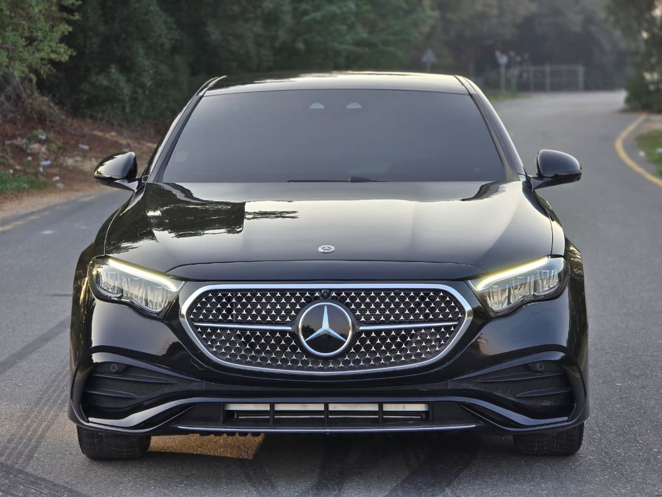 Mercedes-Benz E200 2.0L MERCEDES E-200 2024 // KOREAN // LOW MILEAGE // FULL OPITION // PERFECT CONDITION