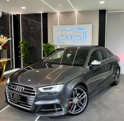 Audi S3 LOVELY ** RS3 KIT ** || TOP RANGE || GCC || ACCIDENTS FREE || CONDITION