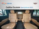 Cadillac Escalade Sport Platinum 6.2L AWD