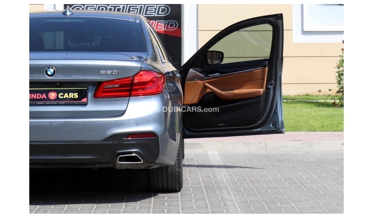 BMW 520i m sport G30