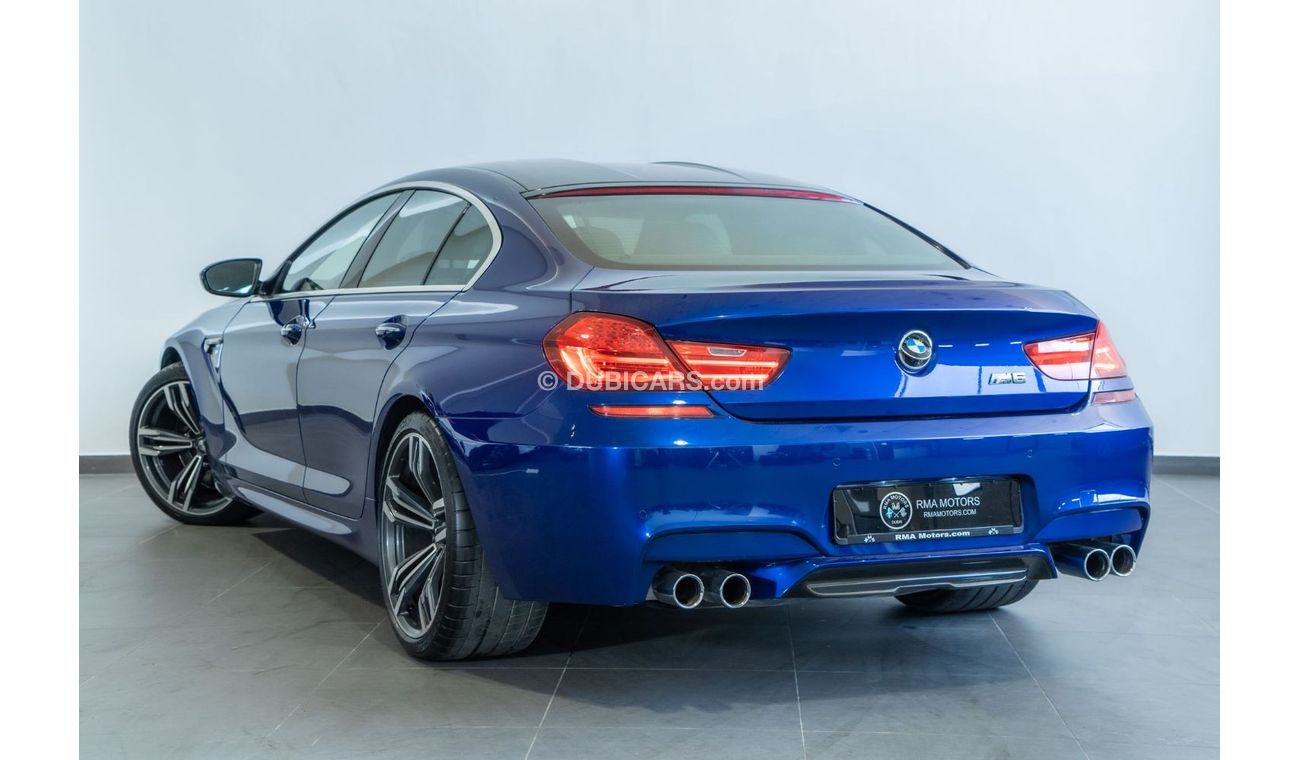 BMW M6 Gran Coupe