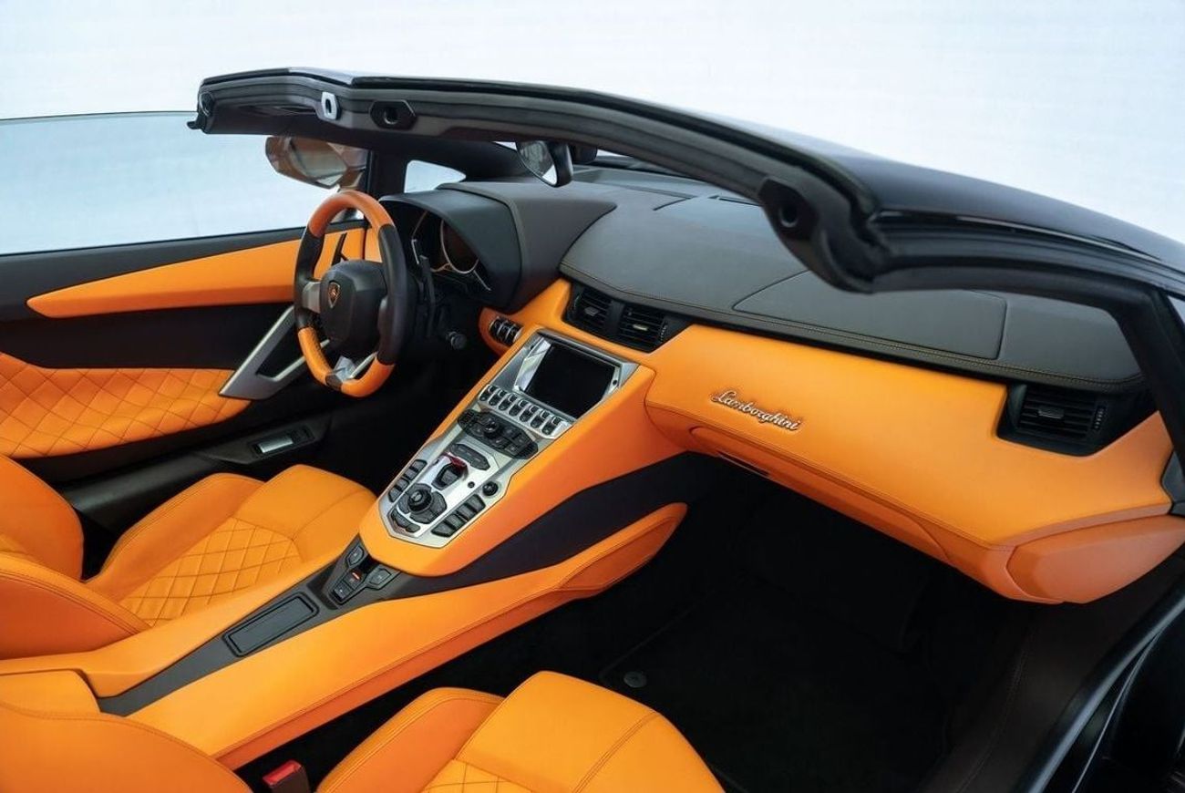 Lamborghini Aventador Lamborghini Aventador Hermes Edition
