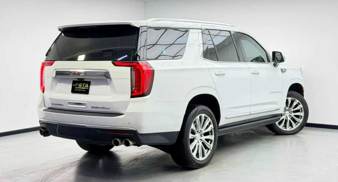 GMC Yukon 2022 GMC Yukon Denali, GMC Service History, 1 Year Warranty, Excellent Condition, GCC