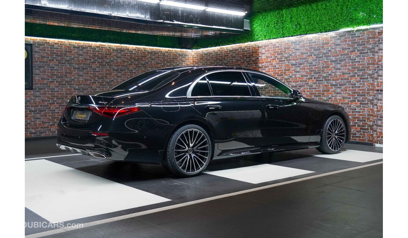 مرسيدس بنز S 580 4MATIC