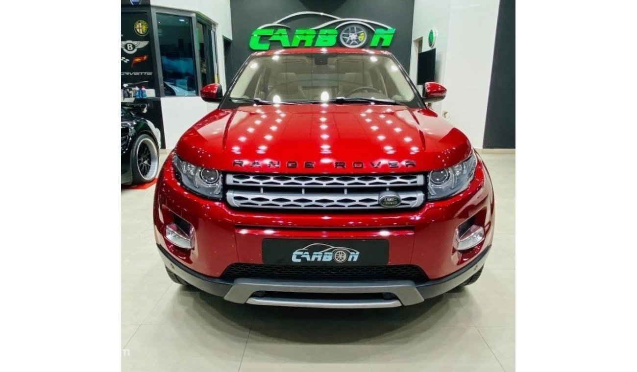 Land Rover Range Rover Evoque Dynamic RANGE ROVER EVOQUE 2015 GCC CAR CLEAN CONDITION FULL LOADED FOR ONLY 75K AED