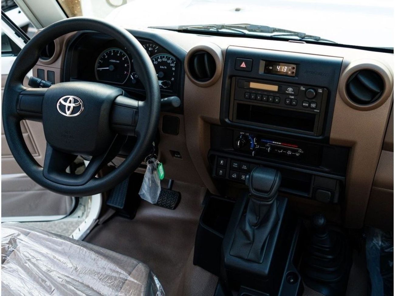Toyota Land Cruiser 70 Hard Top | 4.0 L | V6 | PETROL | Automatic (3 Doors)