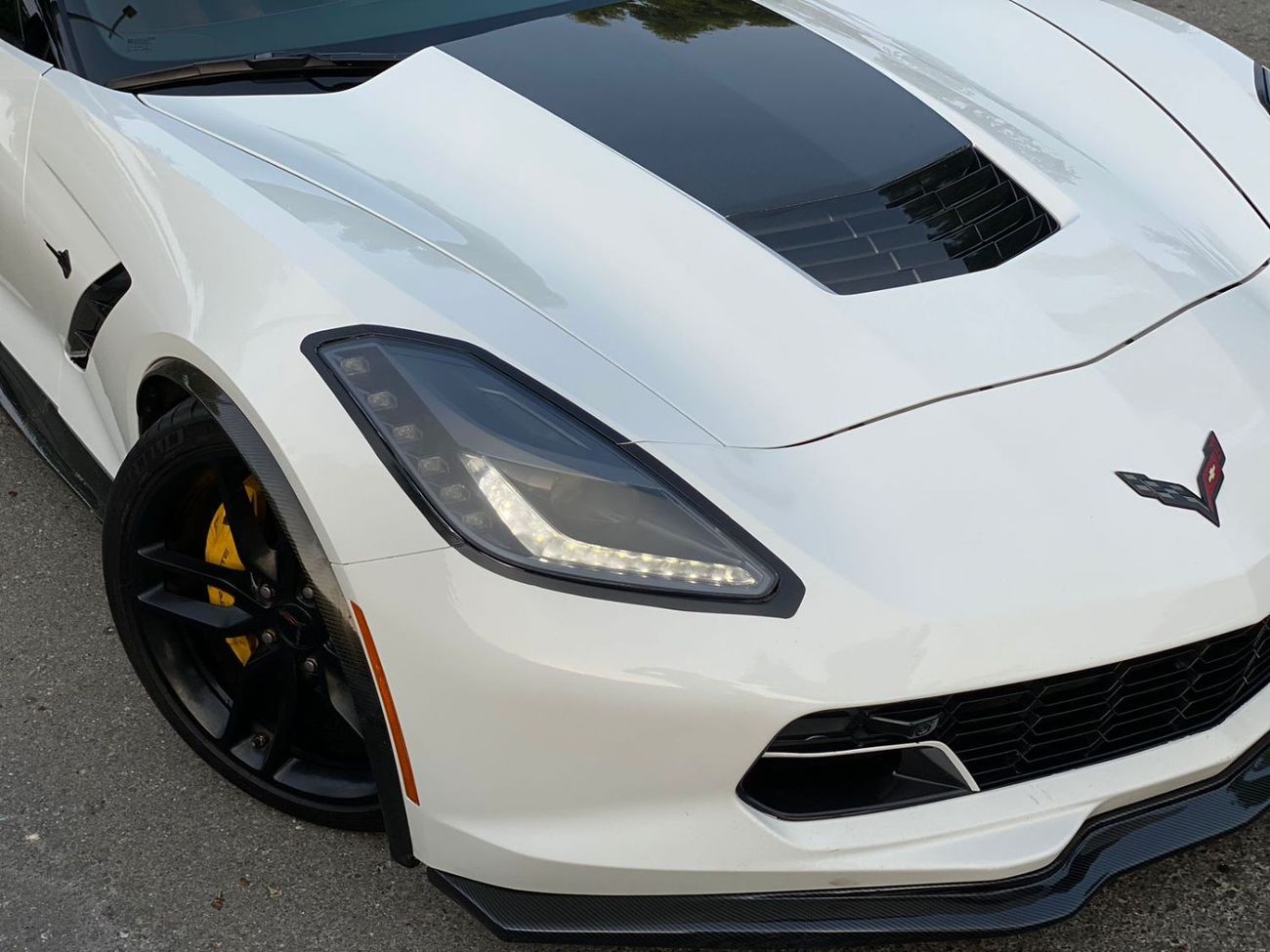 Chevrolet Corvette Z51 Competition SEats