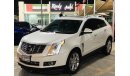 Cadillac SRX GCC / AGENCY MAINTAINED / FULL OPTION / LOW KMS / EXCELLENT CONDITION