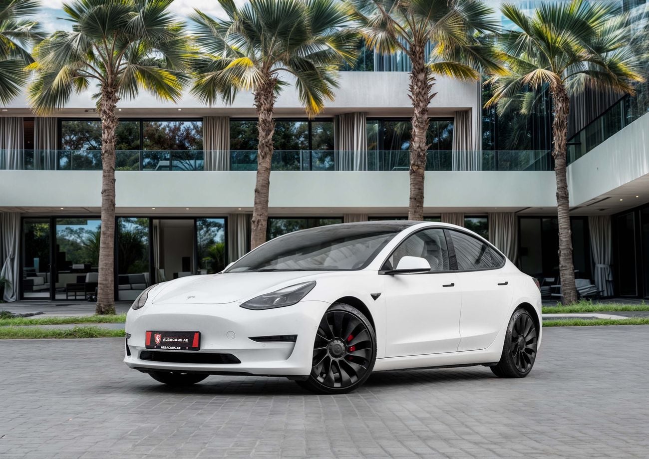 Tesla Model 3 Model 3 Performance | 1,861 P.M | 0% Downpayment | Tesla Warranty
