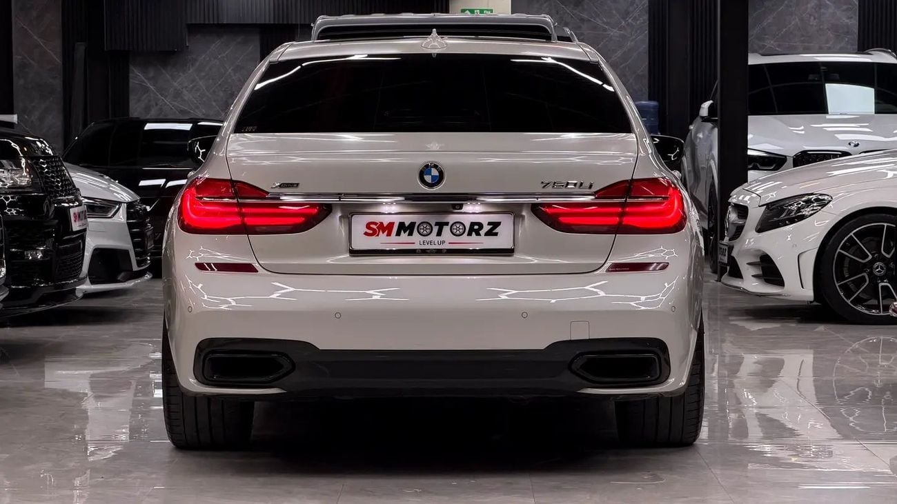 بي أم دبليو 750Li XDRIVE LUXURY