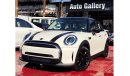 Mini Cooper Edition 5 Door Warranty And Service 2022 GCC