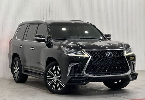 Lexus LX 570 2020 Lexus LX 570, Oct 2024 Al Futtaim Warranty, Full Service History, GCC