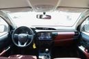 Toyota Hilux 2025 TOYOTA HILUX DLX 2.7 - WHITE inside MAROON | Export Only