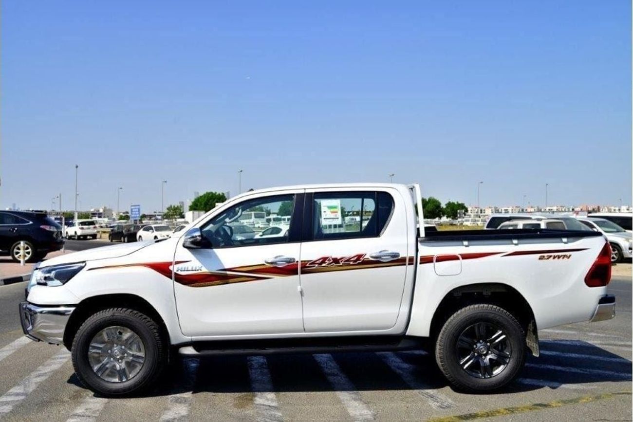 تويوتا هيلوكس 2025 TOYOTA HILUX DOUBLE CABIN GLXS-G 2.7L 4WD AUTOMATIC