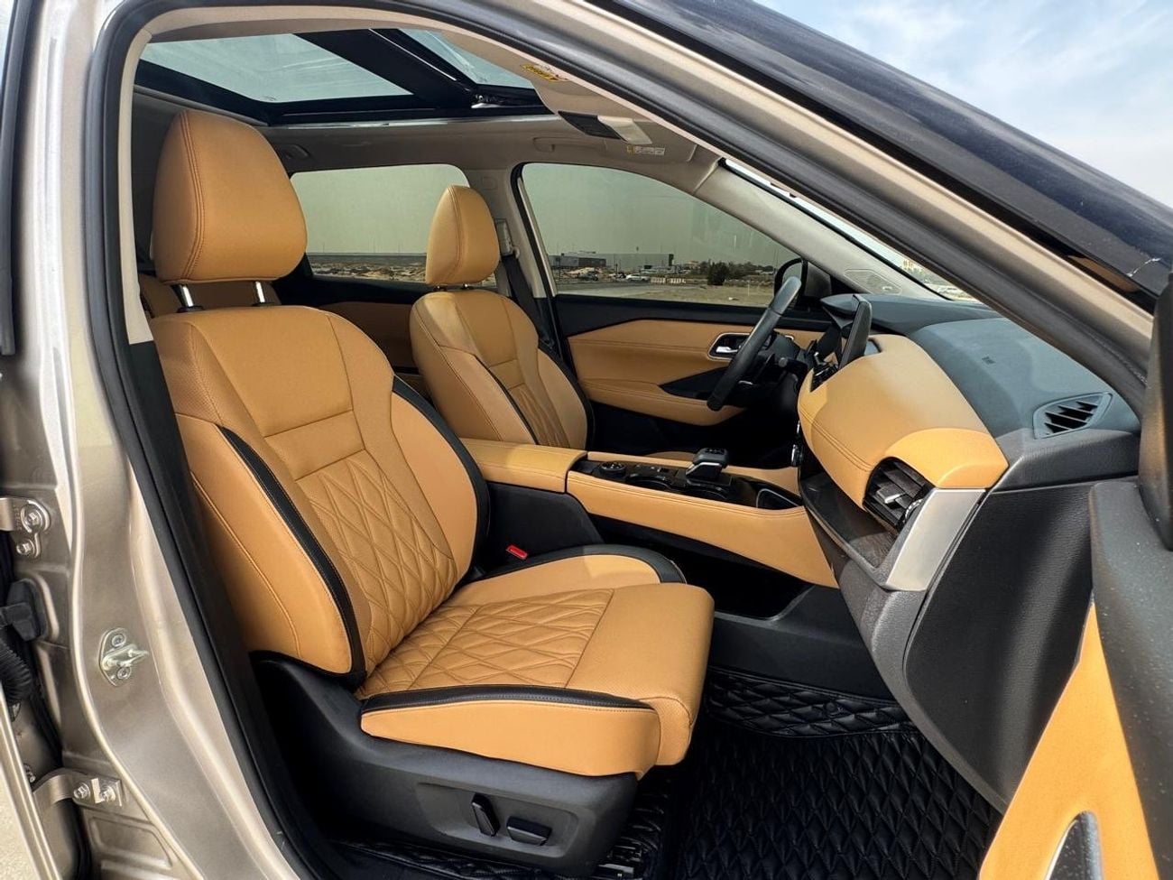 نيسان إكس تريل 2024 X-TRAIL SL 2.5L GCC Full Options 7 seats