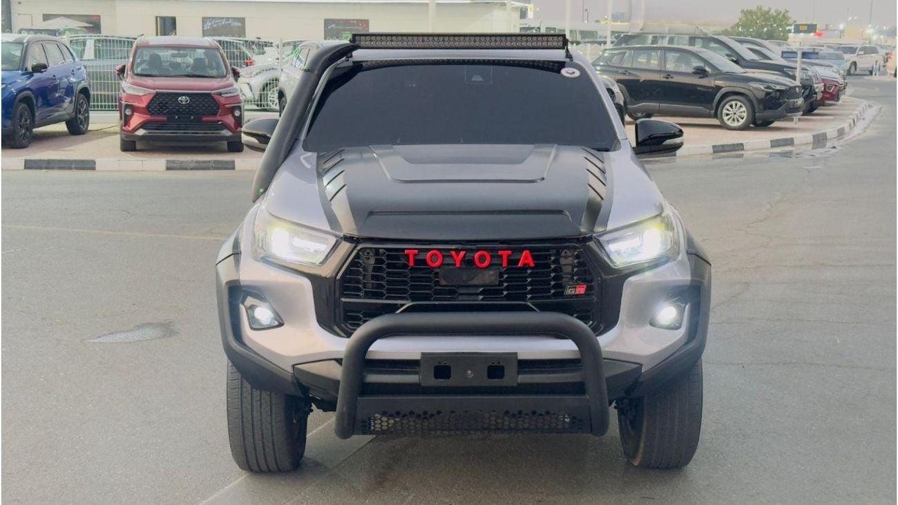 Toyota Hilux MODIFIED TO GR SPORTS 2024 MODEL | RHD | 2.8L DIESEL | 2022 | ROOF MOUNTED LED STRIP LIIGHTS