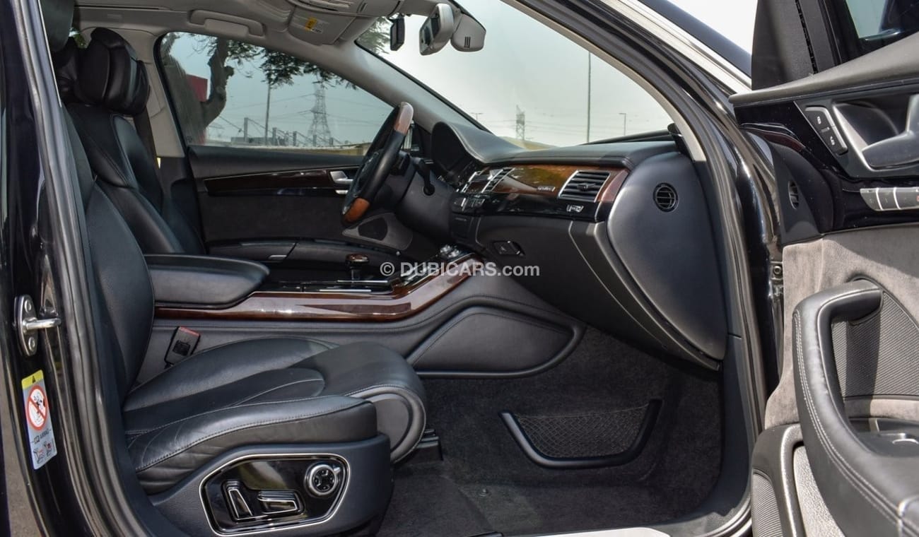 Audi A8 L 2012 KOREAN SPECS GOOD CONDITION