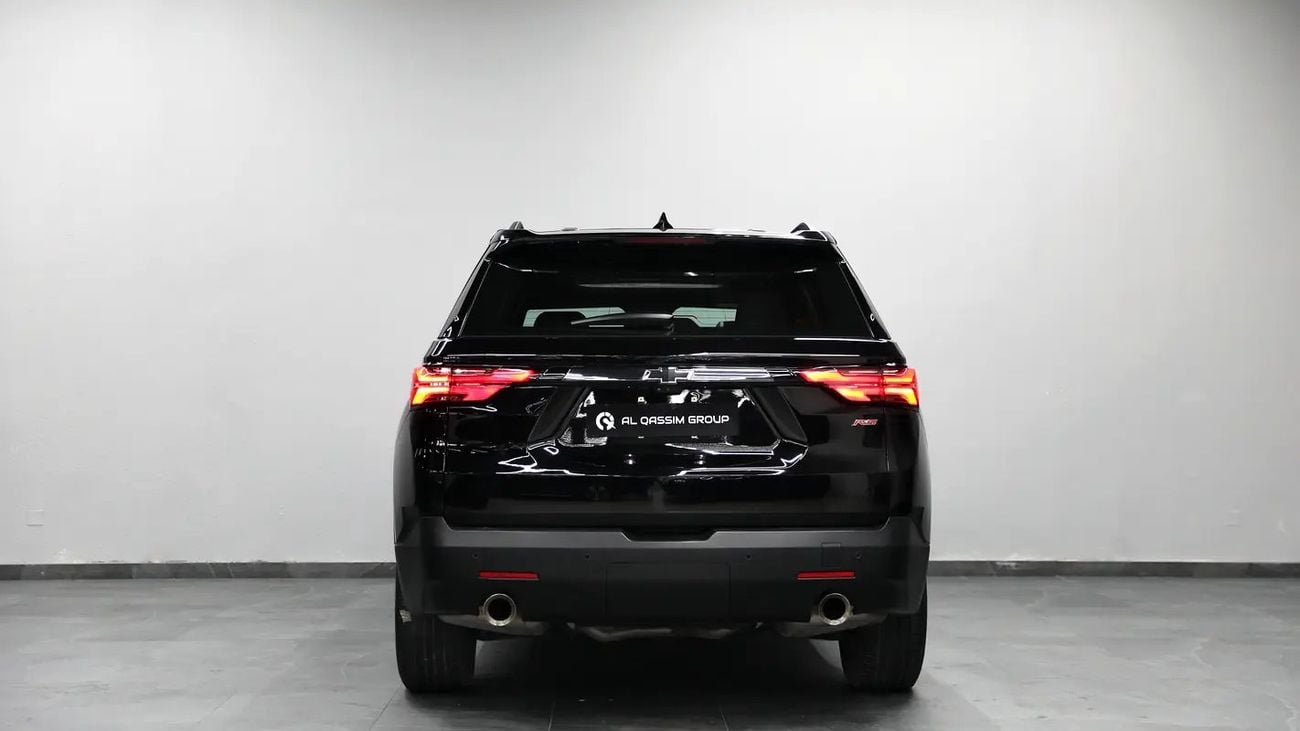 Chevrolet Traverse GCC | Traverse | 7 Seater | AED 1150 monthly | Free Insurance + Registration | Ref#J153246