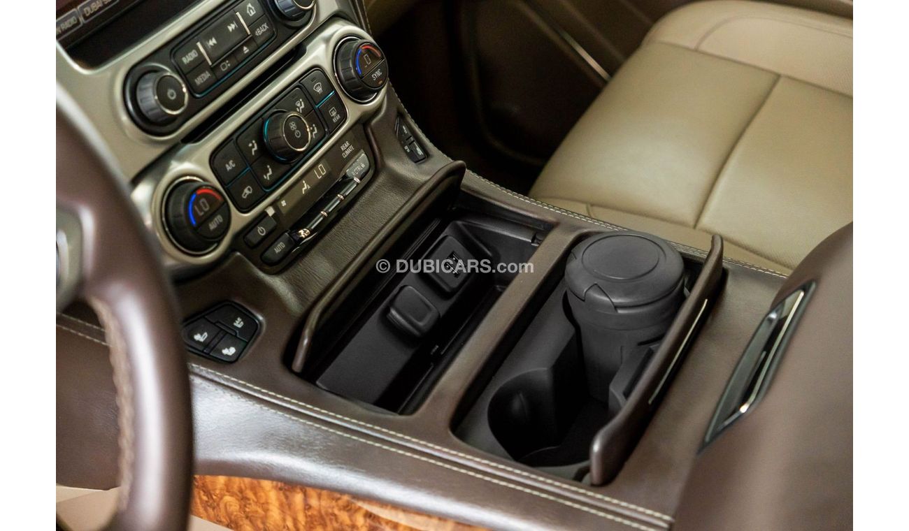 Chevrolet Tahoe 2015 Chevrolet Tahoe LTZ / Full Chevrolet Service History