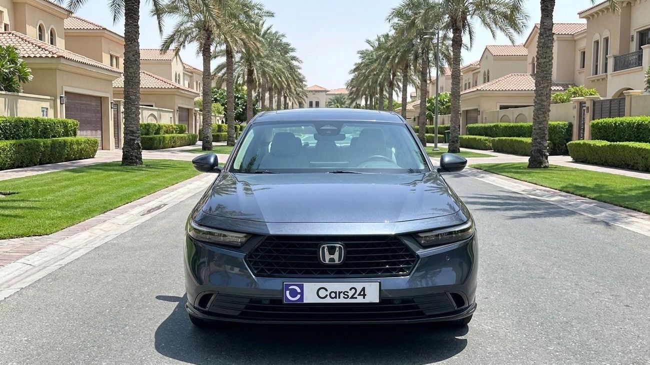 Honda Accord EX-L 2023 | AED 1536/Month | 0 DP | 30 Day Return | Warranty | Service History